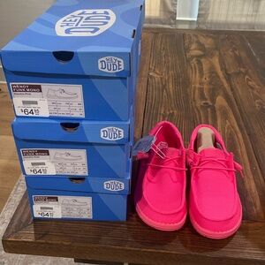 Hey Dude Wendy Funk Mono Electric Pink